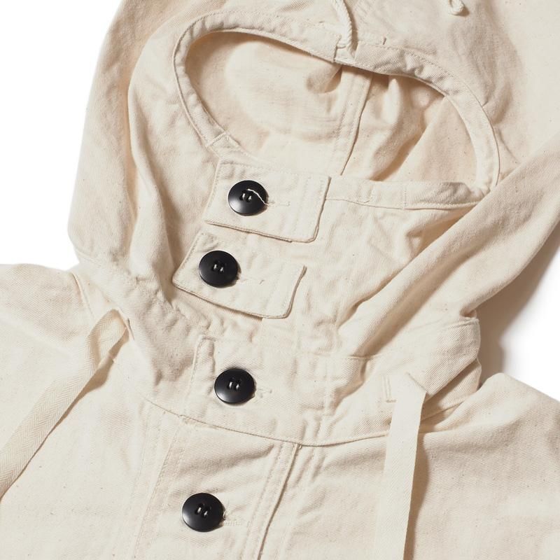 JG-20 PARKA,SAILOR'S PULLOVER - ECRU