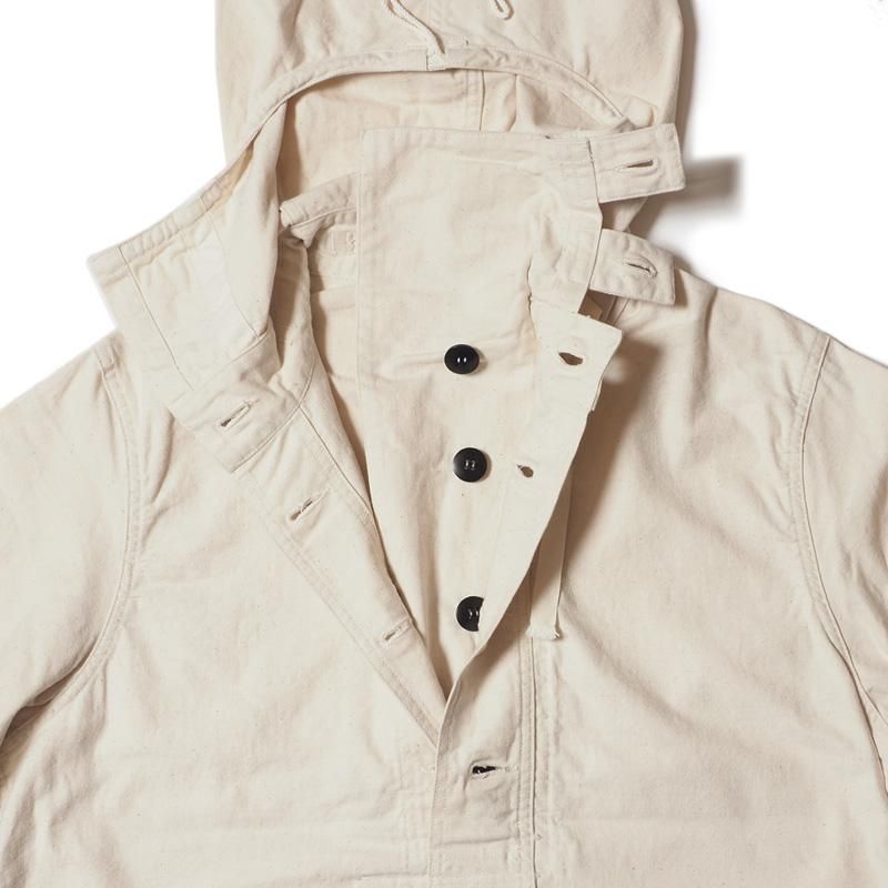 JG-20 PARKA,SAILOR'S PULLOVER - ECRU
