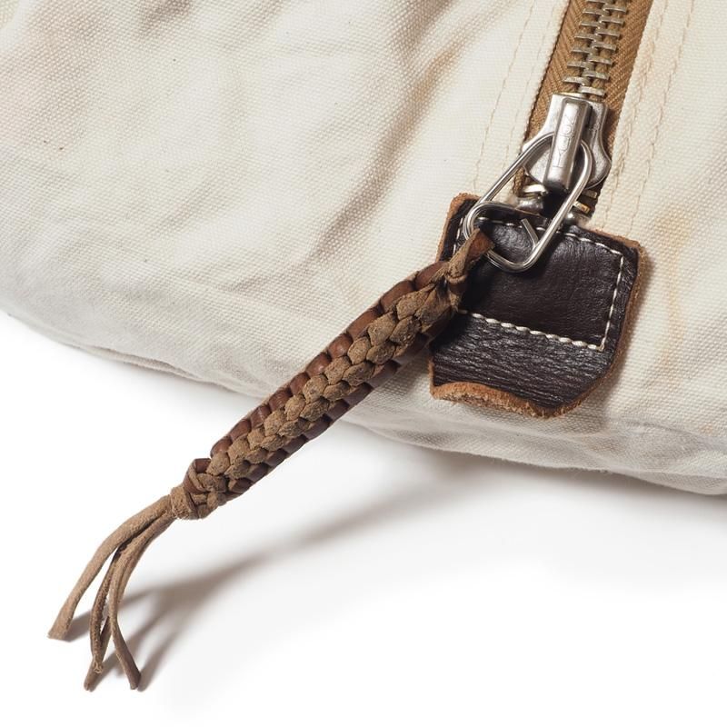 JG-B03 SAILOR'S TRANSIT BAG - OFF WHITE