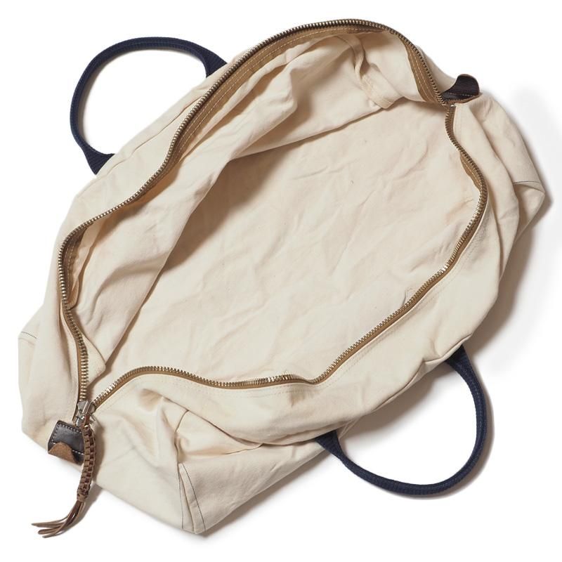 JG-B03 SAILOR'S TRANSIT BAG - OFF WHITE
