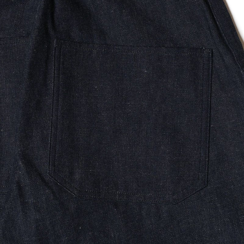 1231 NEW DEAL PROGRAMS DENIM TROUSERS - INDIGO