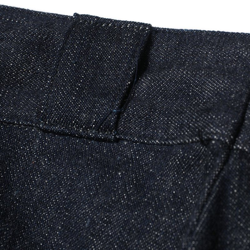 1231 NEW DEAL PROGRAMS DENIM TROUSERS - INDIGO