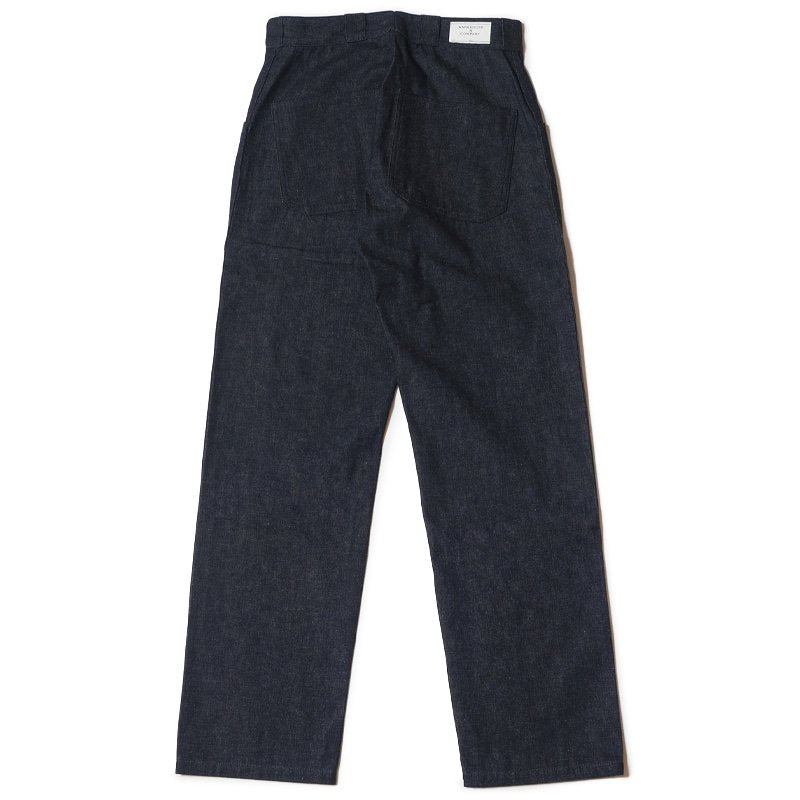 1231 NEW DEAL PROGRAMS DENIM TROUSERS - INDIGO