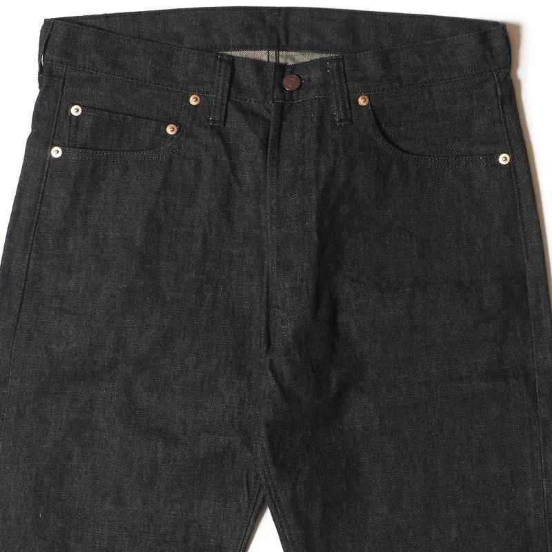 224-66B (66MODEL) BLACK DENIM - BLACK