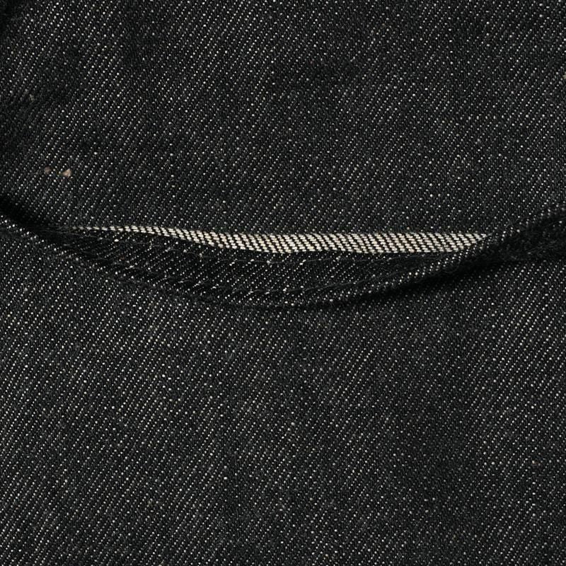 224-66B (66MODEL) BLACK DENIM - BLACK