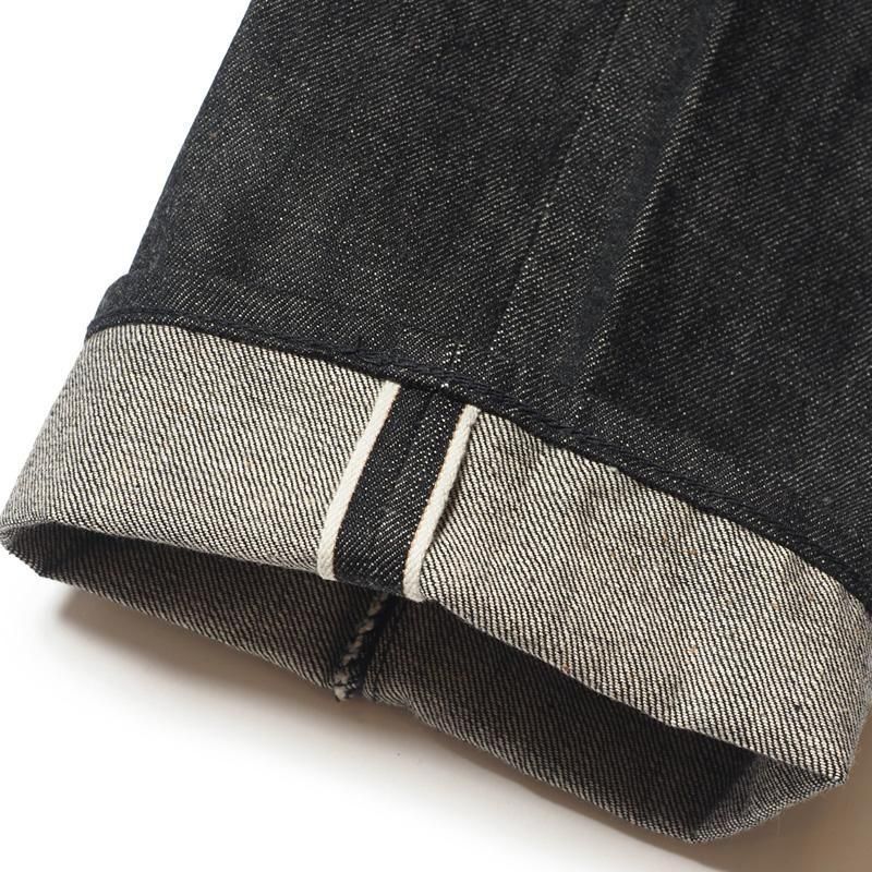 224-66B (66MODEL) BLACK DENIM - BLACK