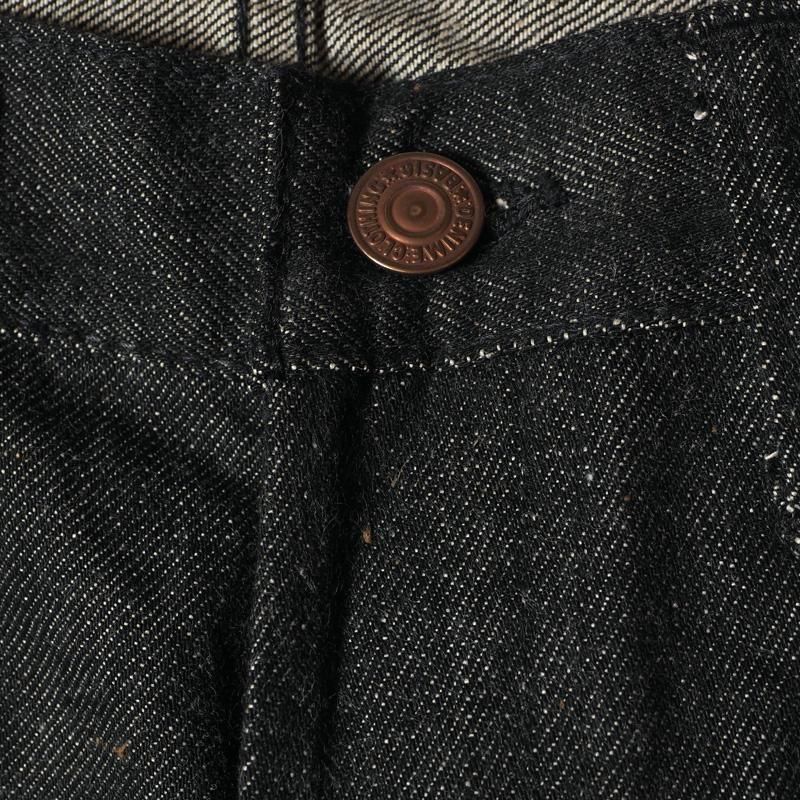 224-66B (66MODEL) BLACK DENIM - BLACK