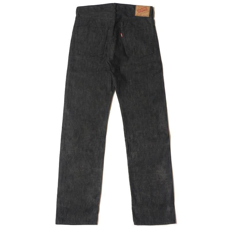 224-66B (66MODEL) BLACK DENIM - BLACK