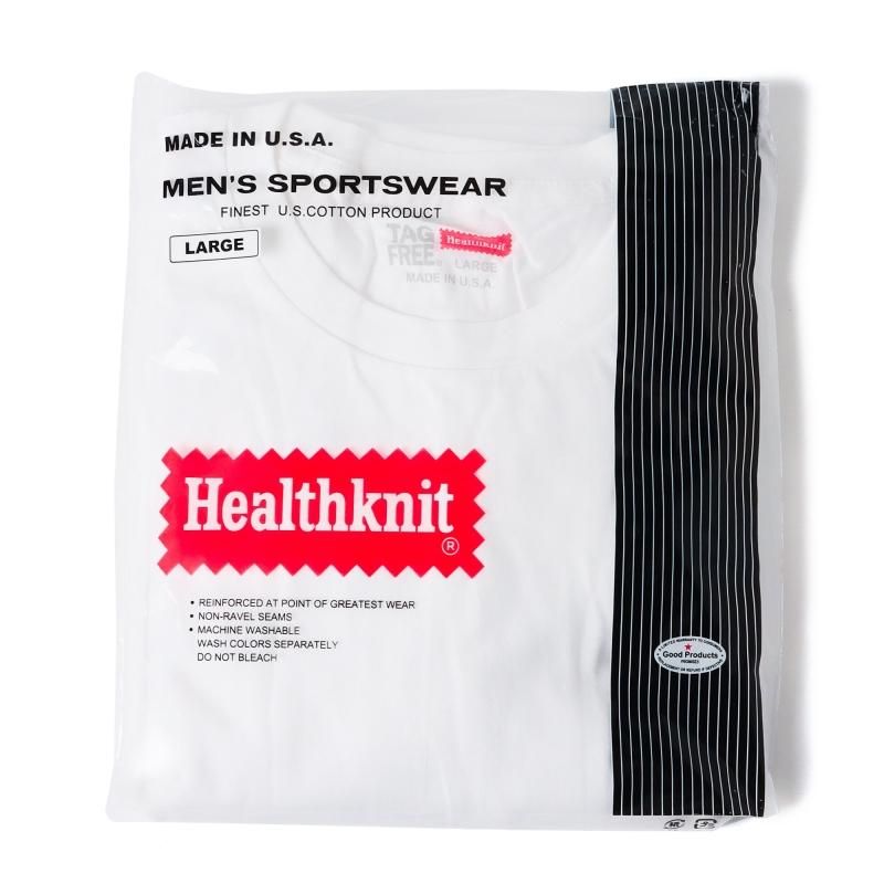 2-PACK, MADE IN USA, CREW NECK SHORT SLEEVE - OFF WHITE X OFF WHITE