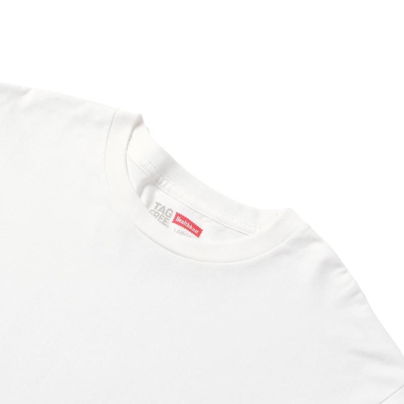 2-PACK, MADE IN USA, CREW NECK SHORT SLEEVE - OFF WHITE X OFF WHITE