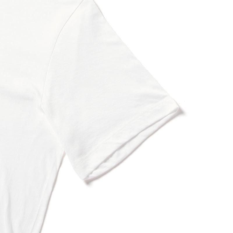 2-PACK, MADE IN USA, CREW NECK SHORT SLEEVE - OFF WHITE X OFF WHITE