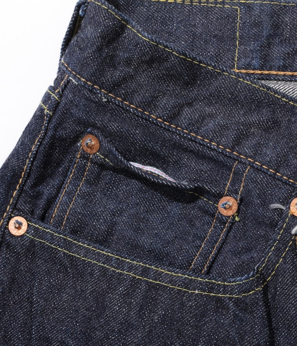 SC41947A / 14.25oz. DENIM 1947 MODEL REGULAR STRAIGHT (ONE WASH) - INDIGO