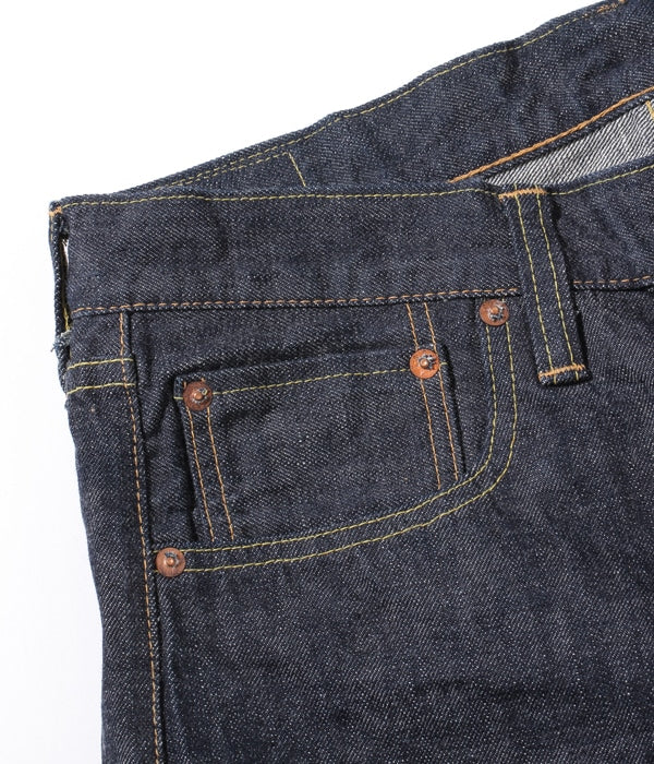 SC42009 12oz. DENIM 1947 MODEL TYPE-II (SLIM STRAIGHT) - INDIGO
