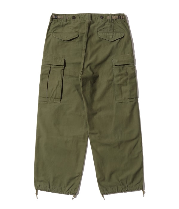 BR41962 TROUSERS SHELL FIELD M1951 SHORT LENGTH - OLIVE