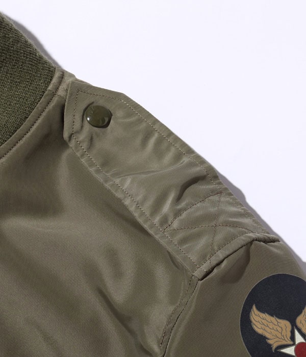BR15125 Type L-2 “REED PRODUCTS, INC.” - OLIVE DRAB