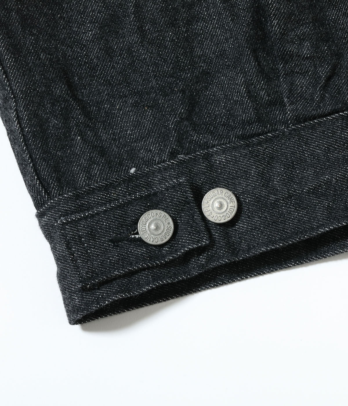 SC15650 14.25oz. BLACK DENIM JACKET 1953 MODEL - INDIGO