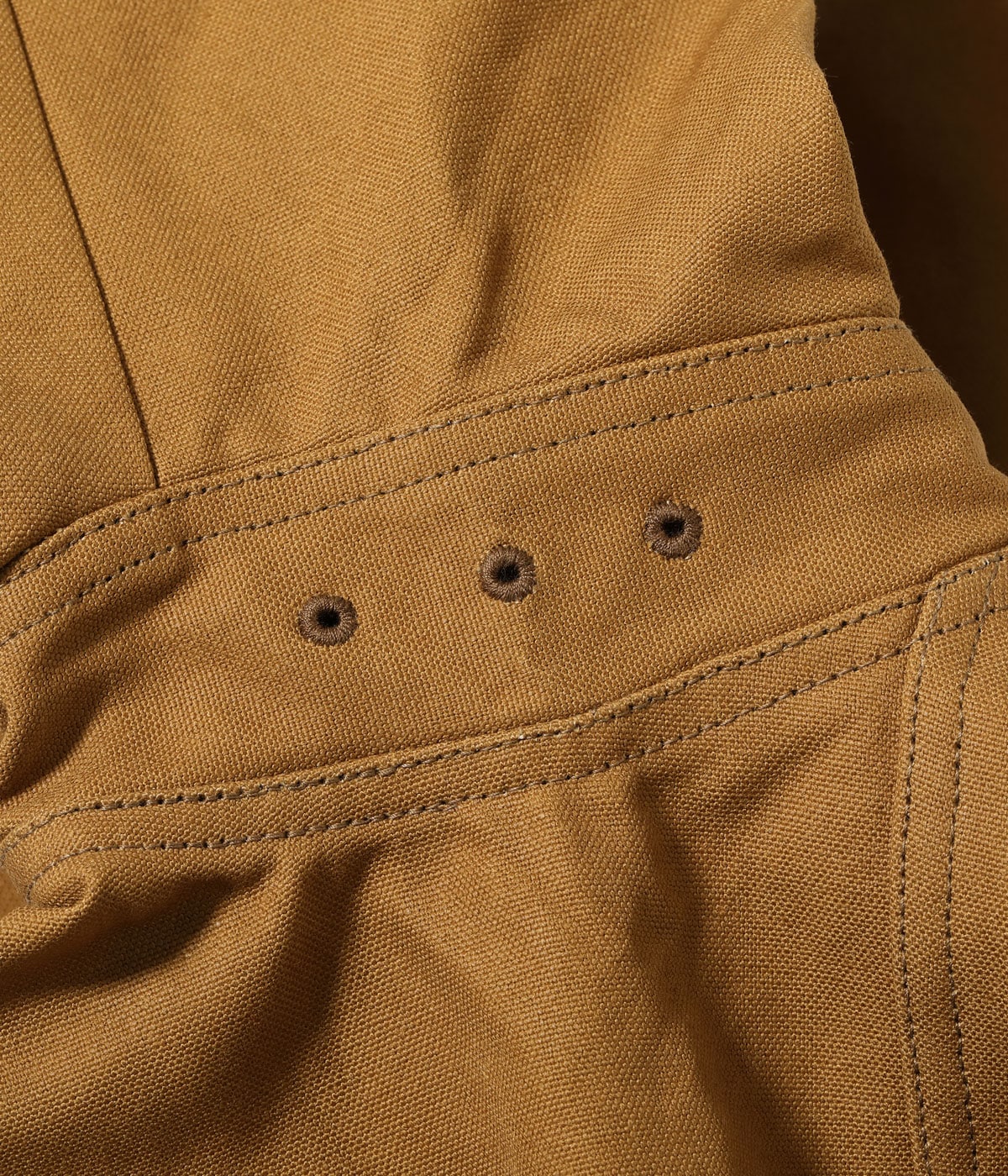 SC15834 FICTION ROMANCE 13oz. BROWN DUCK HUNTING JACKET - BROWN