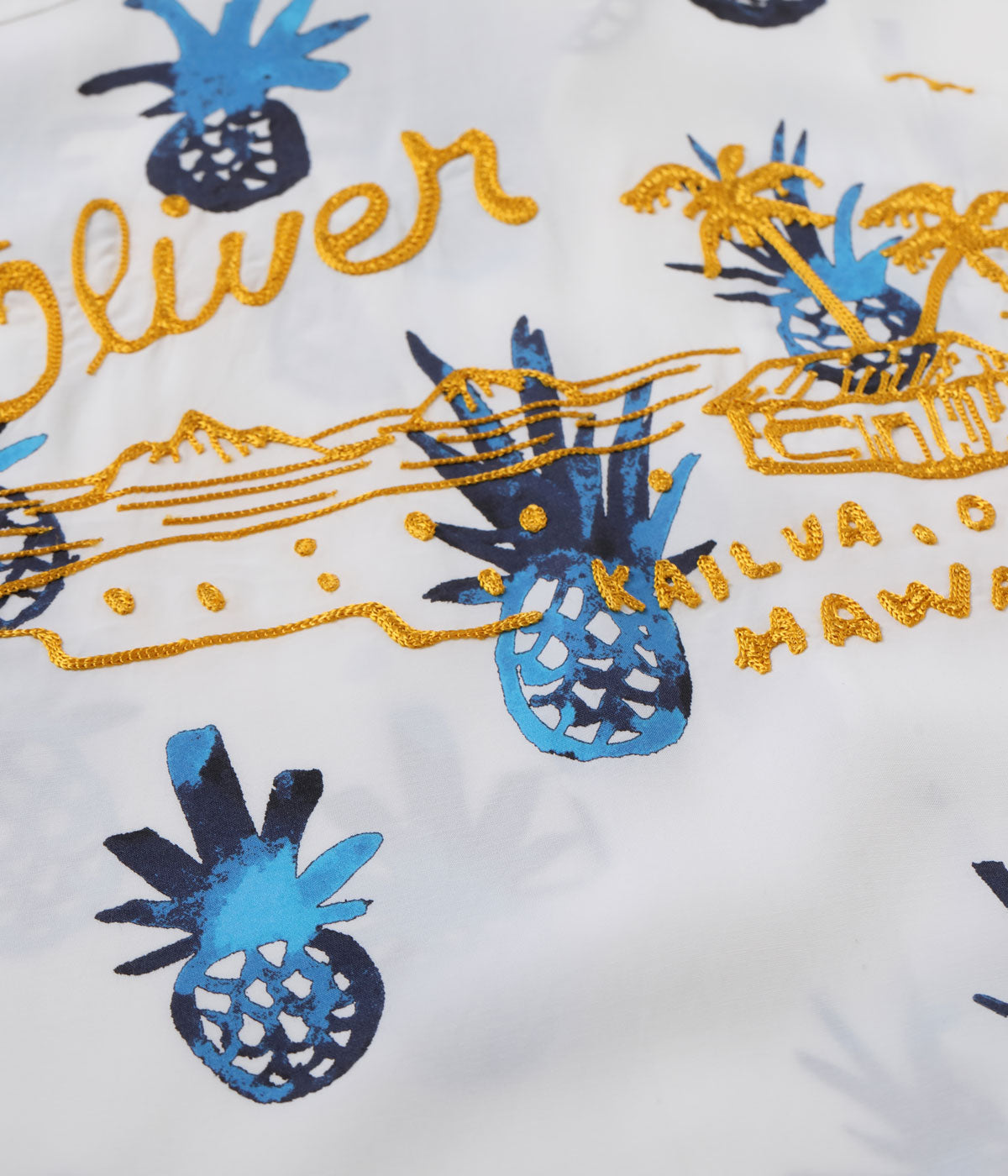 SS39740 KEONI OF HAWAII “OLIVER” by PARKER MOOSMAN - OFF WHITE