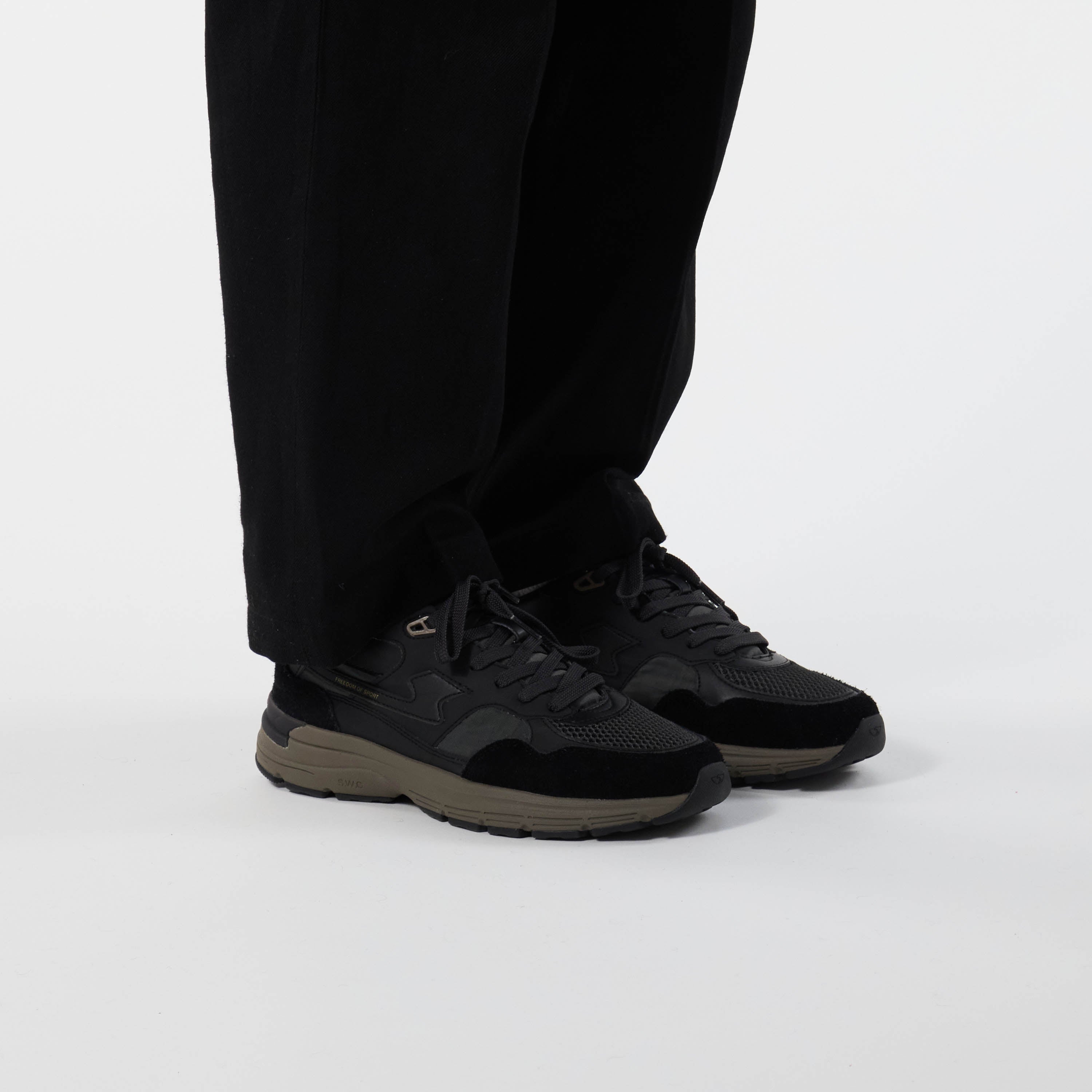 AMIEL S-STRIKE TECH MIX - BLACK/BLACK