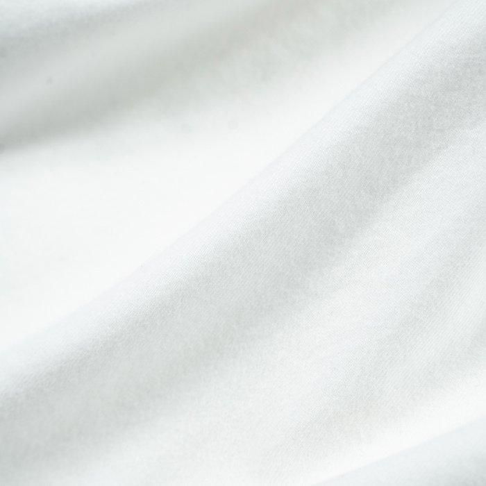 USA Cotton Henley Neck Short-Sleeve T-Shirt - WHITE