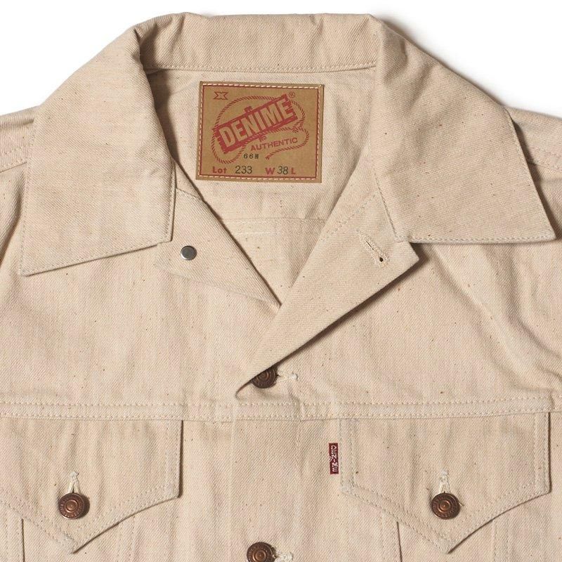 233-66M (3RD TYPE) Mother Cotton - ECRU