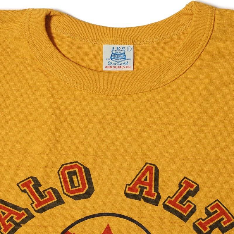 JG-CS06 Palo Alto Tee  - DEEP GOLD