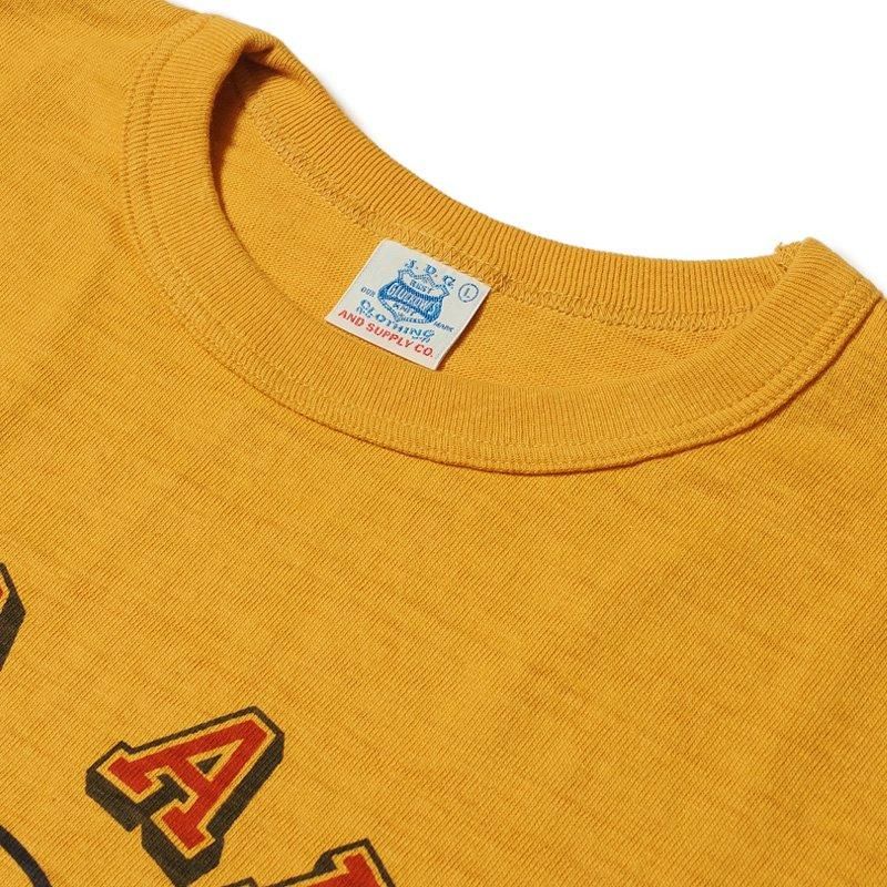 JG-CS06 Palo Alto Tee  - DEEP GOLD
