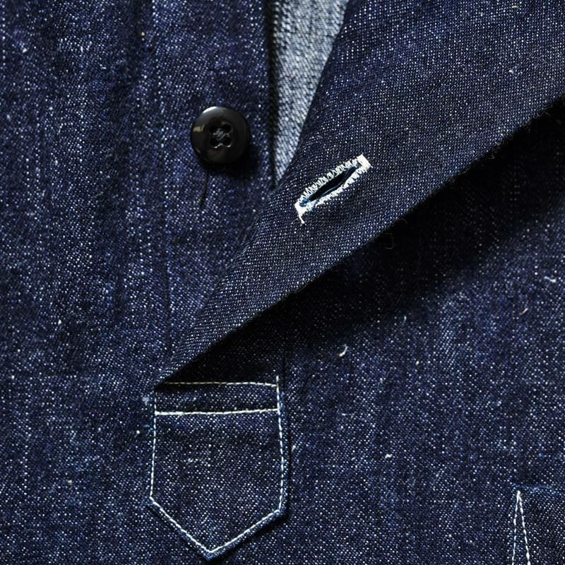 3063 1930'S WPA ONE POCKET PULLOVER SHIRT - INDIGO