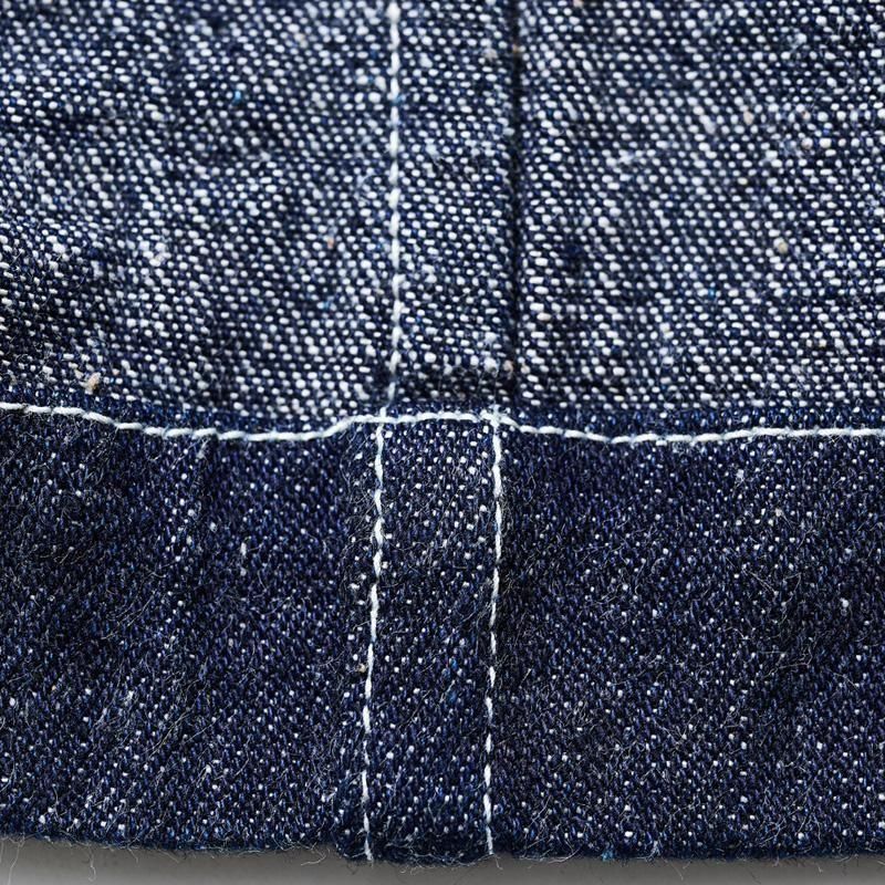 3063 1930'S WPA ONE POCKET PULLOVER SHIRT - INDIGO