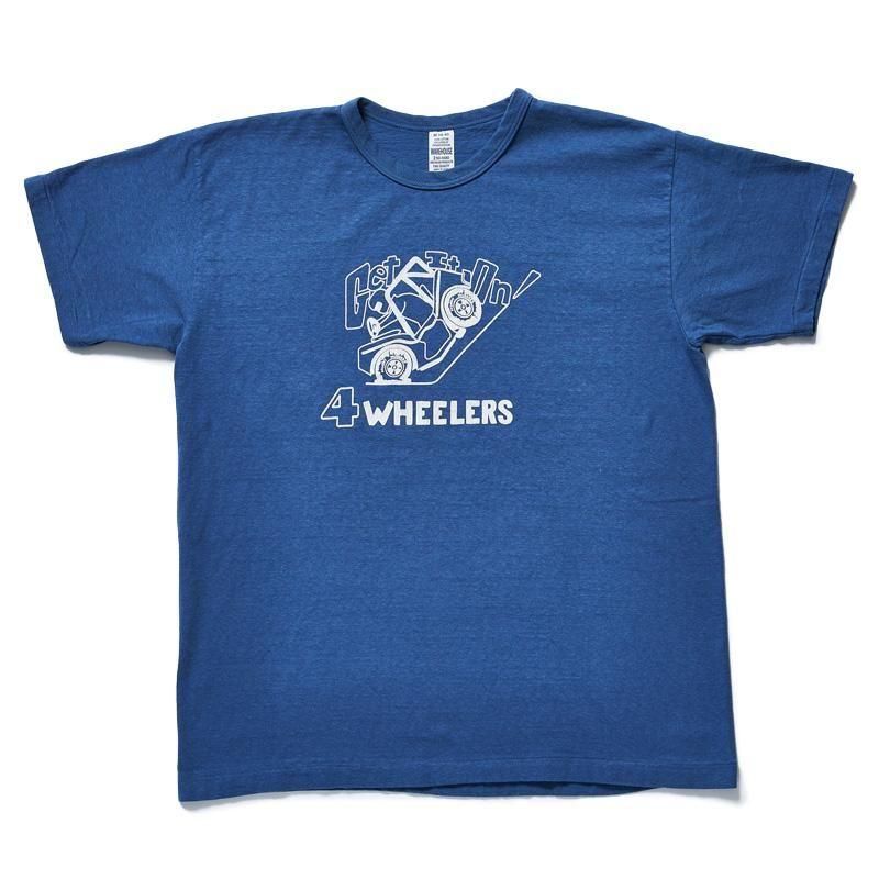 4064 4WHEELERS - Blue