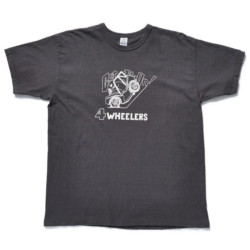 4064 4WHEELERS - Charcoal