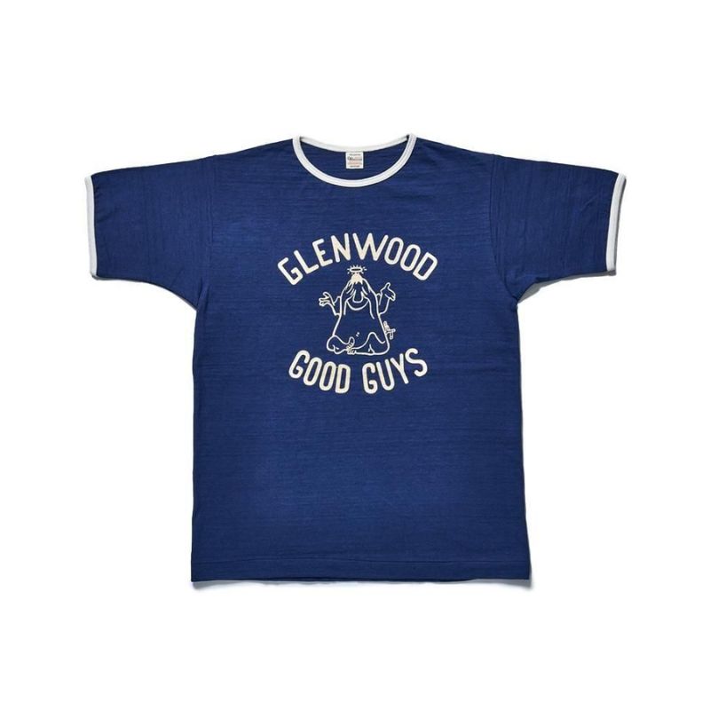 4059 RINGER T GLENWOOD - NAVY/CREAM