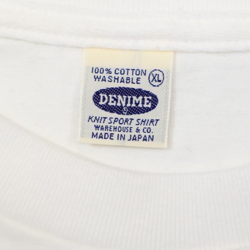 273 Crew Neck Pocket Tee - Off White