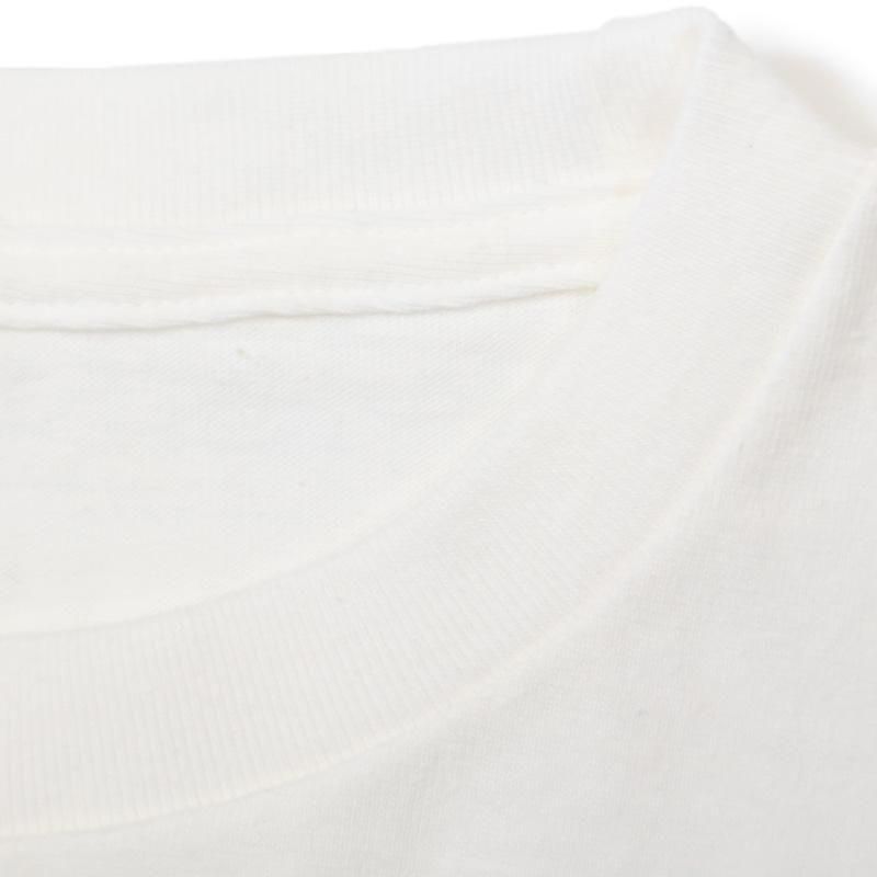 273 Crew Neck Pocket Tee - Off White