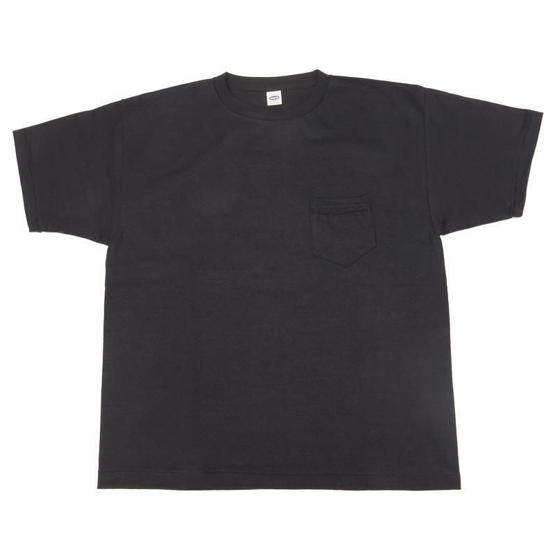 273 Crew Neck Pocket Tee - Black