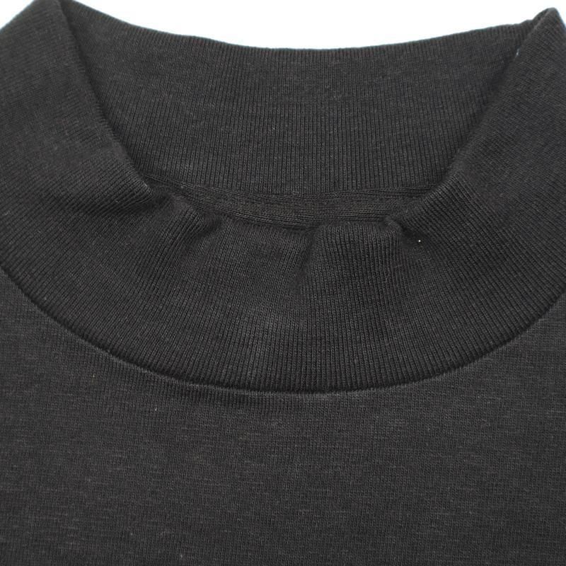 274 Mock Neck T-shirt - Black