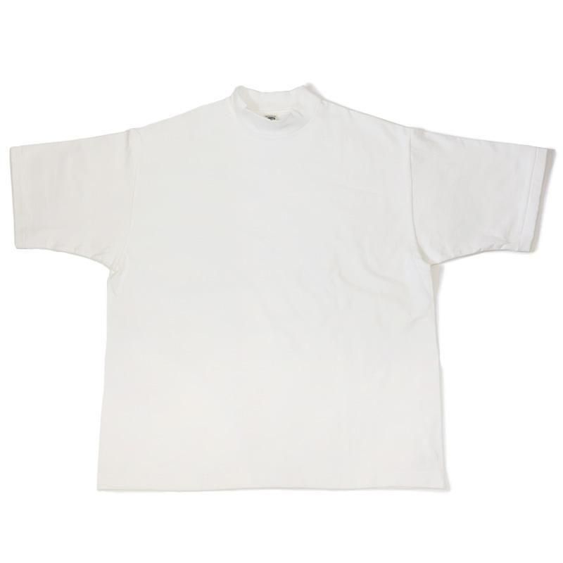274 Mock Neck T-shirt - Off White