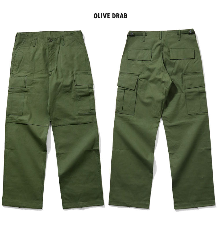 1883 RIPSTOP BDU PANTS - OLIVE DRAB