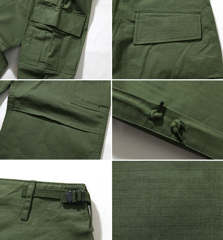 1883 RIPSTOP BDU PANTS - OLIVE DRAB