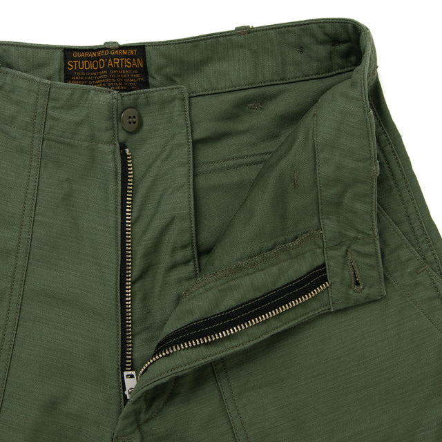 1898 Baker pants - ARMY GREEN