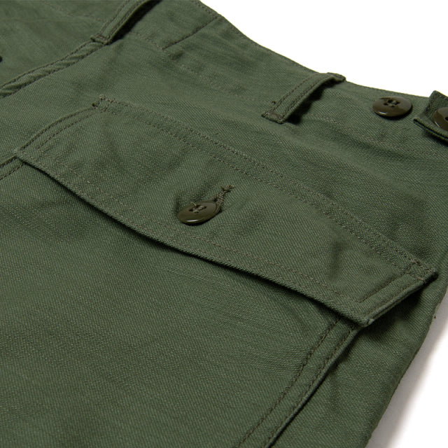 1898 Baker pants - ARMY GREEN