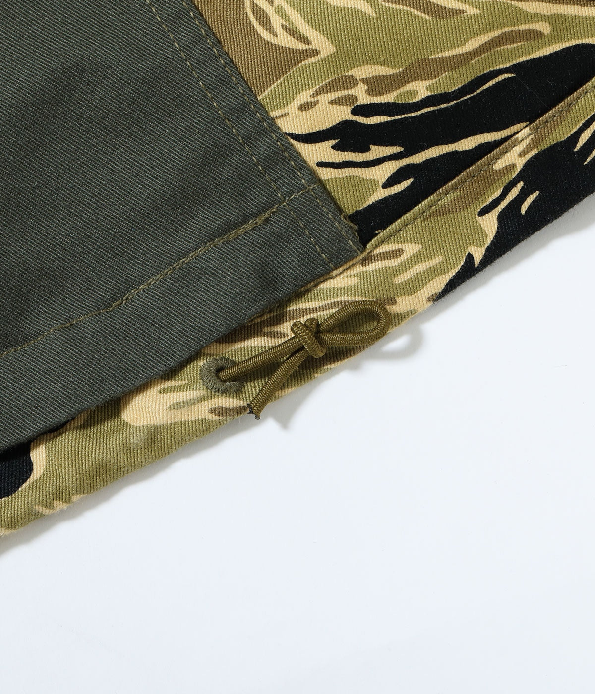 BR15885 JACKET MAN'S FIELD, M-65 TIGER CAMOUFLAGE CIVILIAN MODEL - CAMOUFLAGE