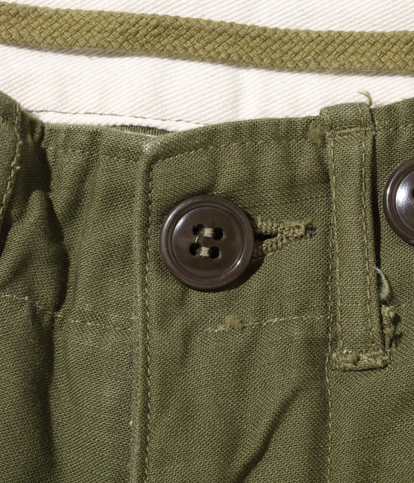 BR41962 TROUSERS SHELL FIELD M1951 SHORT LENGTH - OLIVE