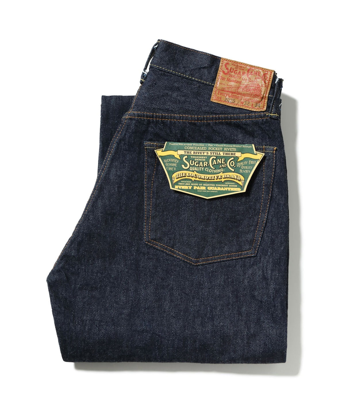 SC42025 13oz. DENIM WAIST OVERALLS 2025 MODEL (WIDE LEG) - INDIGO
