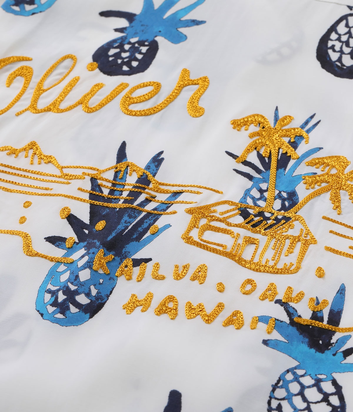 SS39740 KEONI OF HAWAII “OLIVER” by PARKER MOOSMAN - OFF WHITE