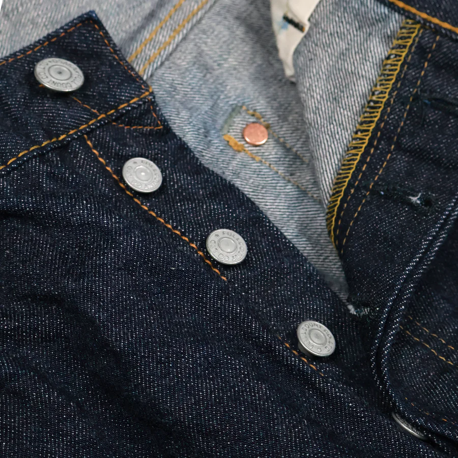 1904-25 5 Pocket Denim Shorts - INDIGO