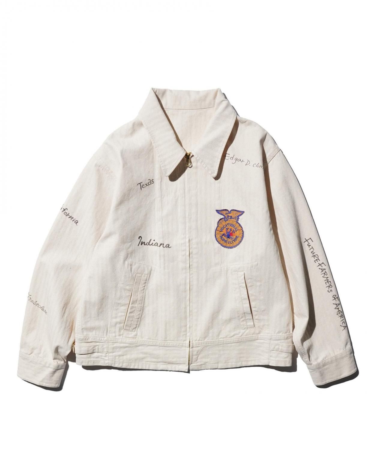 FFA MEMORIAL JACKET - NATURAL