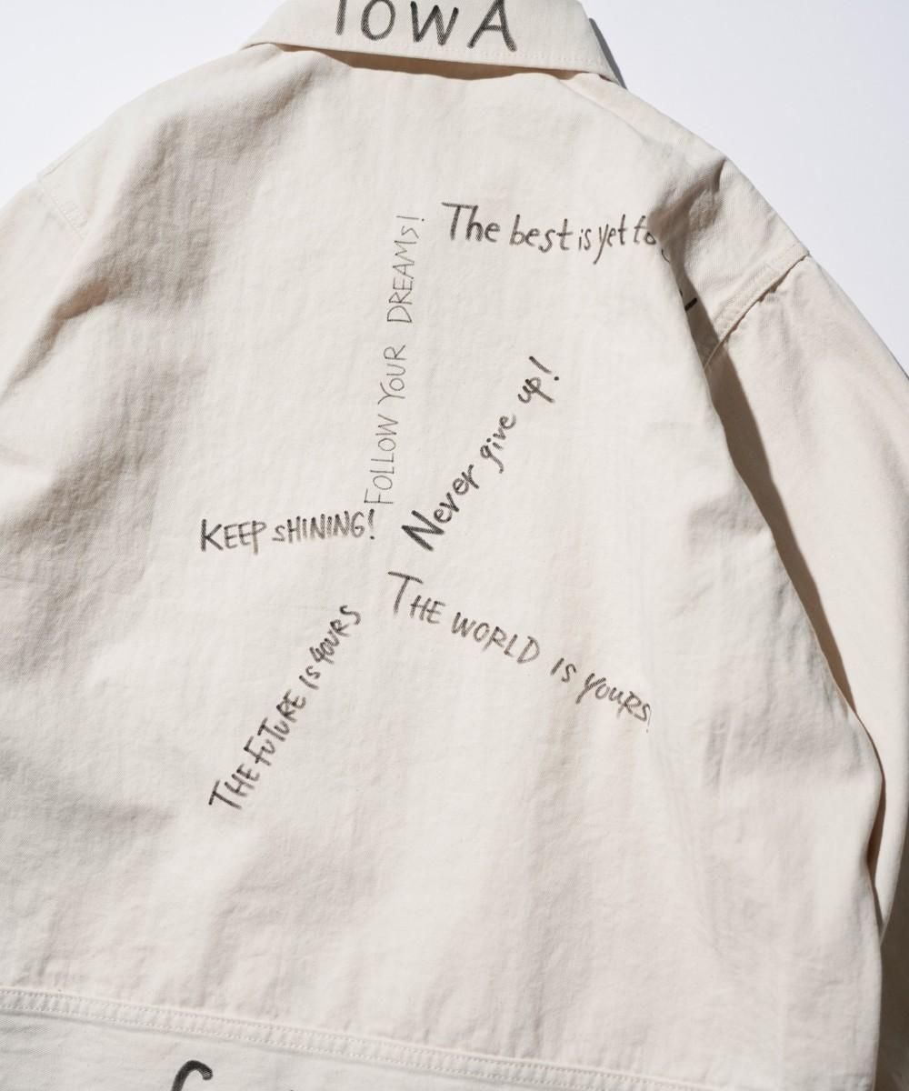 FFA MEMORIAL JACKET - NATURAL