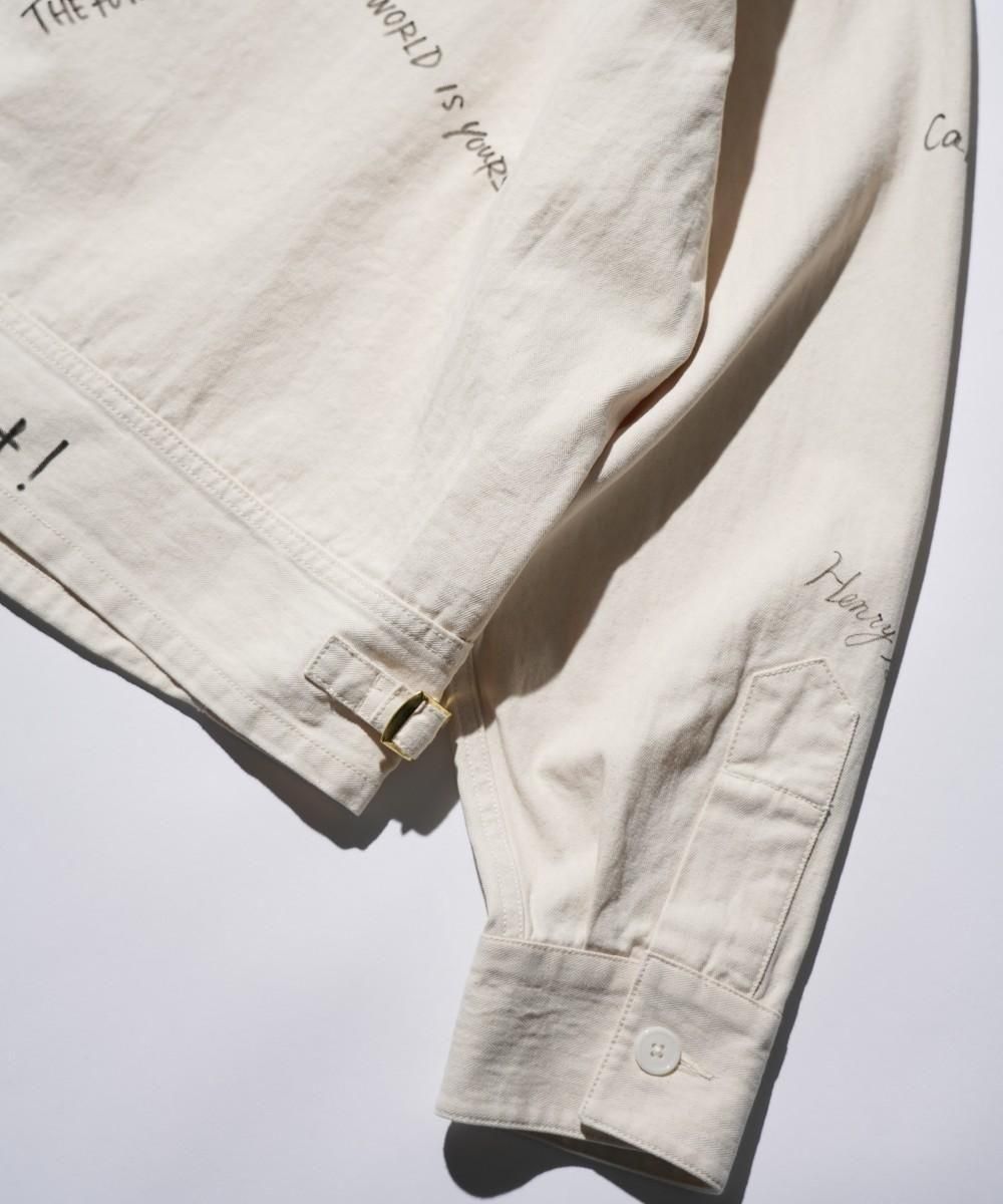 FFA MEMORIAL JACKET - NATURAL