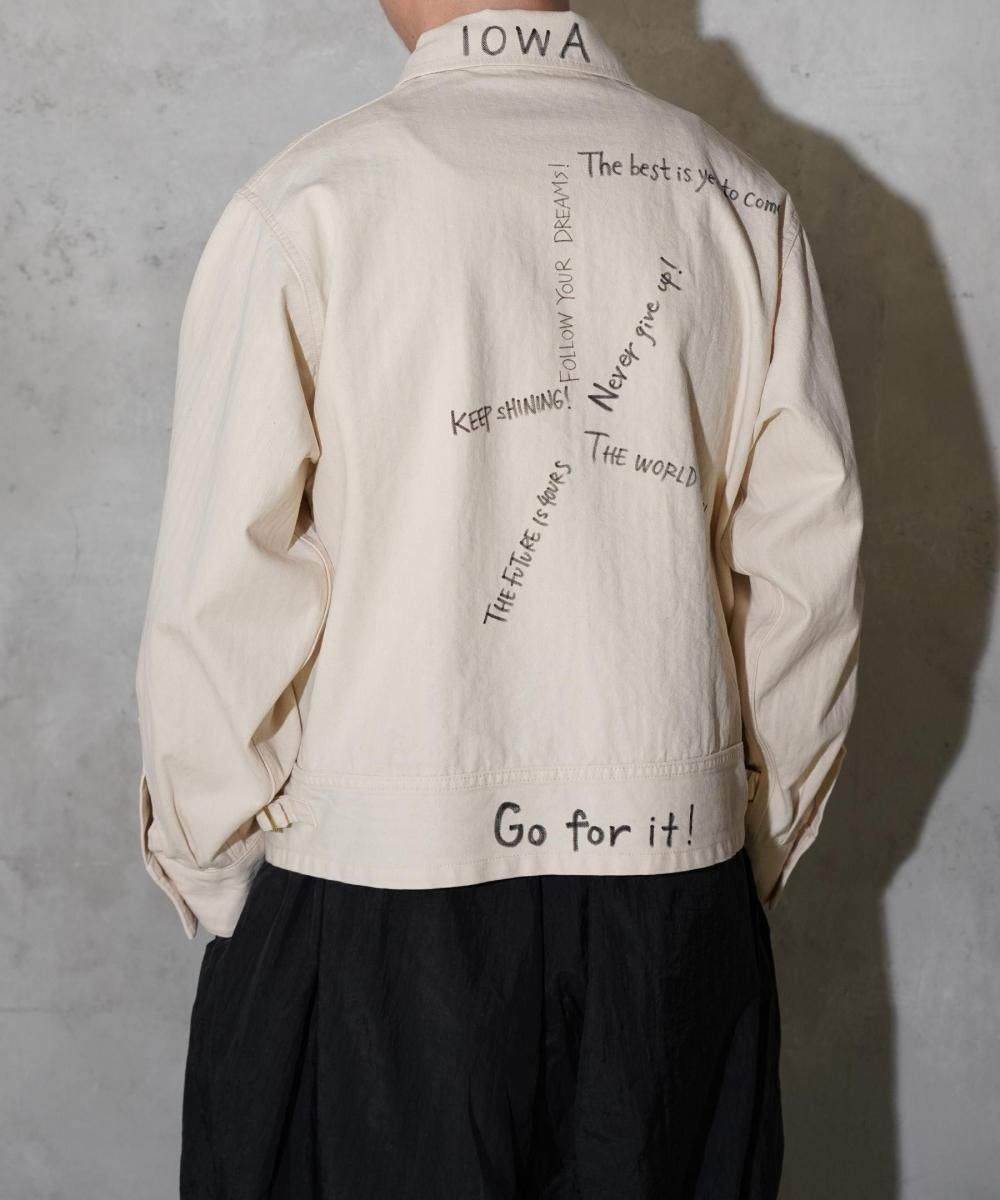 FFA MEMORIAL JACKET - NATURAL